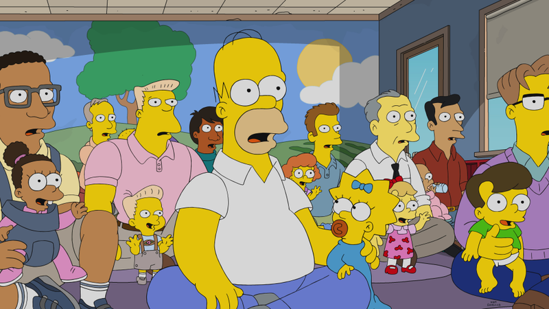 Illustration for article titled Marge and Lisa do Hamilton, but a plodding Simpsons doesn't do much at all
